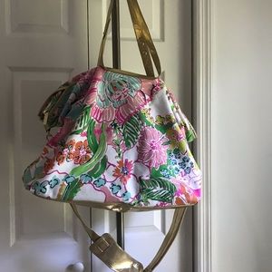 Lilly pulitzer weekend bag